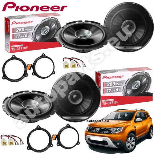 Kit casse pioneer anteriori - kit,