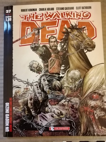 Fumetto the walking - dead, n.