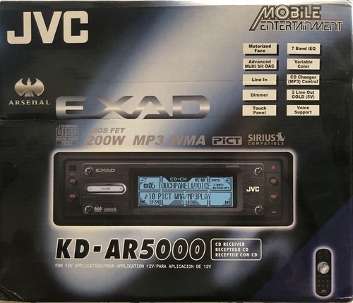 Jvc ar5000 lettore - kd-ar5000,