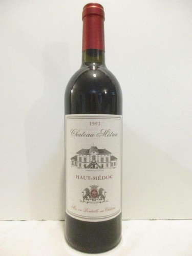 Haut médoc château métria - château,