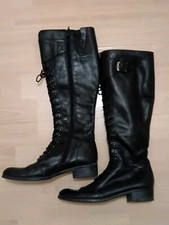 Stivali alti al ginocchio neri