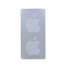 Set Di 2 Adesivi Apple