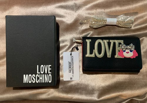 Love moschino black - love,