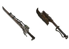 Steampunk Spada Ascia