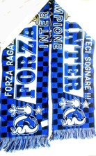 Italy Soccer Team Scarf FORZA