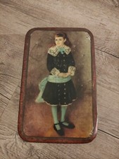 Scatola in latta vintage Pavesi rara anni 50