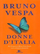 DONNE D'ITALIA PRIMA EDIZIONE