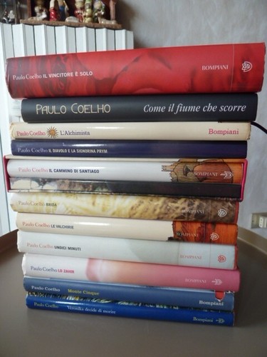 Paulo coelho libri un dvd - 11,