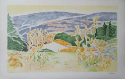 Jules cavailles luberon - luberon,, mas