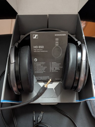 Sennheiser 650 cuscinetto - hd,