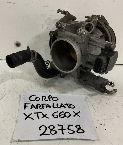 Corpo farfallato yamaha xtx - corpo,