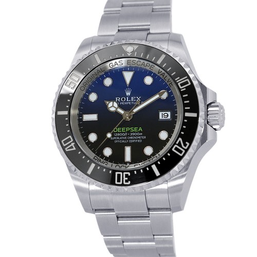 Rolex deepsea acciaio - rolex, mm