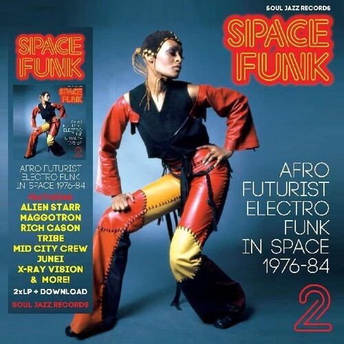 Artisti vari space funk - artisti,