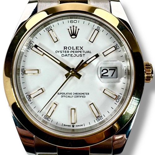 Rolex datejust quadrante - rolex, 41