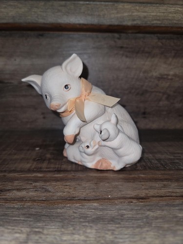 Mamma maiale vintage con - , 2
