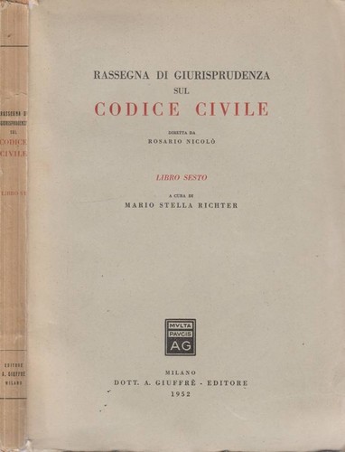 Rassegna giurisprudenza sul - giurisprudenza,