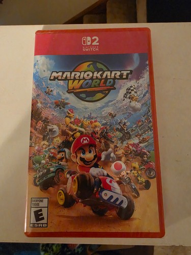 Mario kart world - world, 2