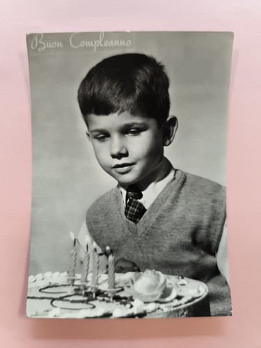 Buon compleanno bambino che - buon,
