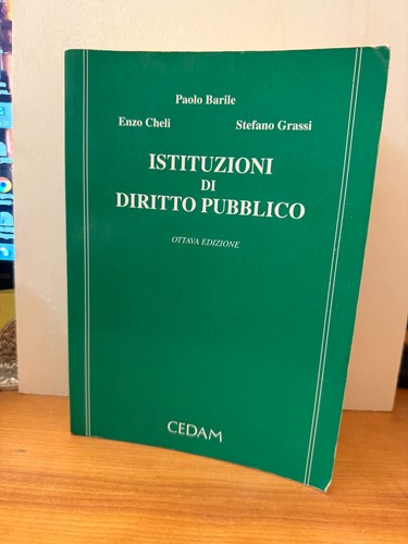 Istituzioni diritto pubblico - istituzioni,
