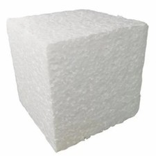 Cubo in polistirolo per mazzi