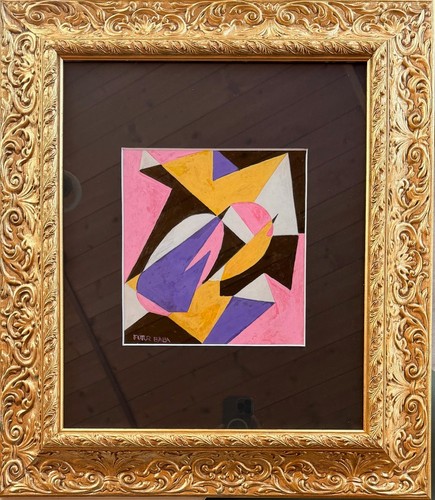 Giacomo balla pastelli ad - pastelli,
