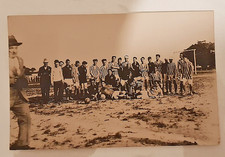 foto d'epoca squadra di calcio