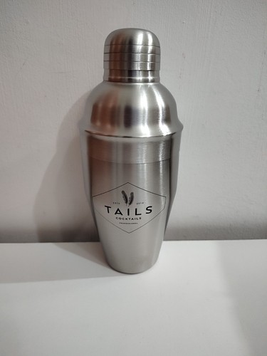 Shaker tails cocktail acciaio - shaker,