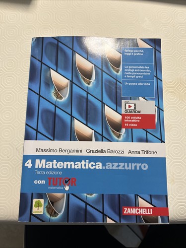 Matematica azzurro - matematica.azzurro, 4