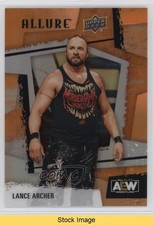 2022 Upper Deck Allure AEW