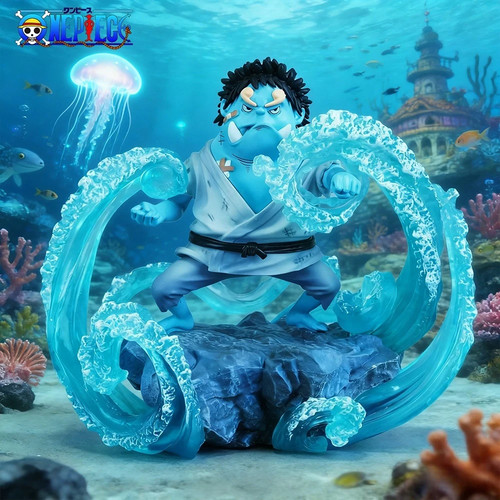 Figurine one piece jinbe - one,