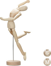 Manichino Da Disegno in Legno