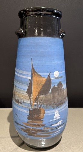 Antico vaso ceramica torquay