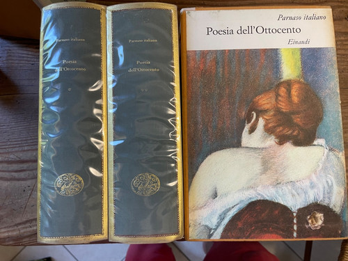 Parnaso italiano poesia - parnaso, italiano-poesia