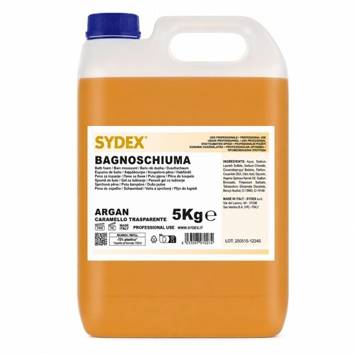 Tanica bagnoschiuma mya argan - tanica,