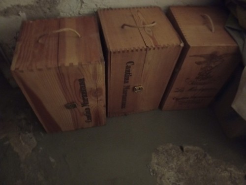 Casse vino legno 3 - legno,