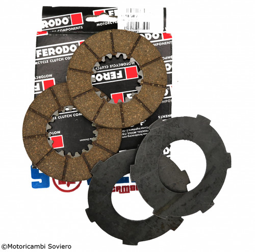 Set dischi frizione vespa - set, 2+2