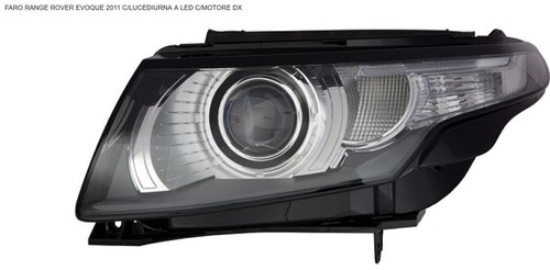 Faro destro drl led - destro, c/drl
