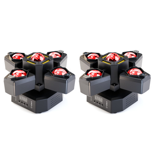 120 bracci rgbw - 4, testa