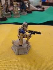 miniatura Scacchiera STAR WARS - De Agostini - SPECIAL OPS CLONE TROOPER