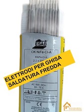 ESAB ELETTRODI SALDATURA OK NIFE-CI-A PER GHISA ENIFE-CI-A 2.5X300 mm