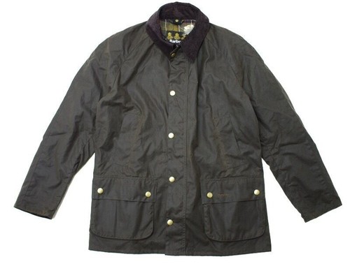 Barbour ashby waxed jacket - jacket, in