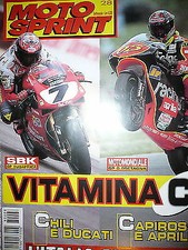 Moto Sprint  N.28  '98:Moto Guzzi Quota 1100 ES,Daelim Message 50  FF09