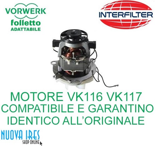 Motore per folletto - motore, vk116