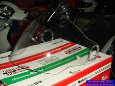 VISIERA CLEAR 22-06 Trasparente Per NOLAN N40 / N40 FULL / N40-5 / N40-5 GT