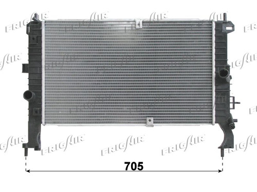 Radiatore acqua motore opel - radiatore,