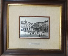 Quadro incisione lastra - incisione, su