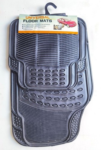 Tappetini gomma per auto - tappetini,