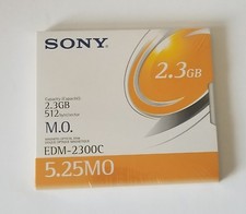 Sony EDM-2300C 2.3GB 512 B/S
