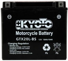 Batteria moto Kyoto YTX20L-BS