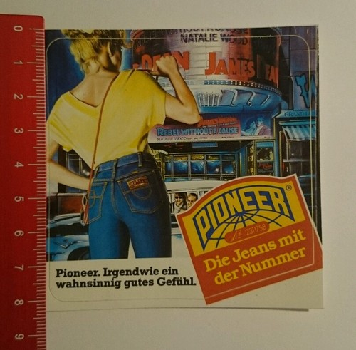 Adesivo sticker pioneer - pioneer, in